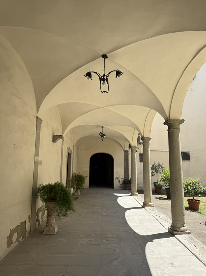 Cloister of the former San Jacopo monastery, Florence